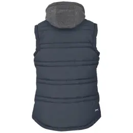 Ladies Okinawa Bodywarmer Charcoal Back